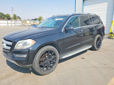4JGDF7CE4DA****** 2013 Mercedes-Benz GL-Class
