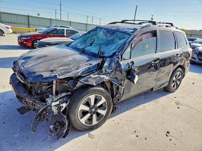 JF2SJAEC2JH****** 2018 Subaru Forester