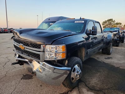 1GC4K0C83DF****** 2013 Chevrolet Silverado
