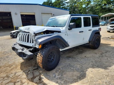 2020 Jeep Wrangler