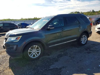 1FM5K7D83GG****** 2016 Ford Explorer