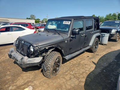 1C4HJWDG1HL****** 2017 Jeep Wrangler