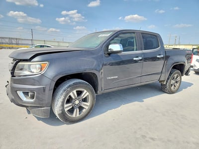 1GCGTCE36G1****** 2016 Chevrolet Colorado