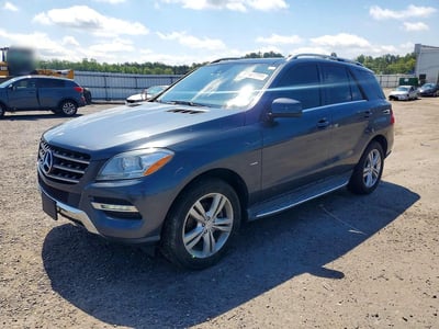 2012 Mercedes-Benz M-Class