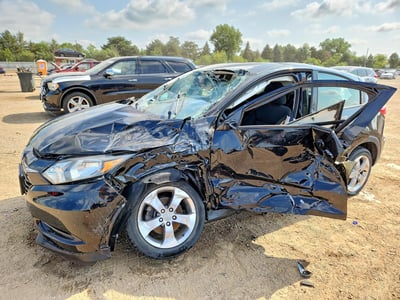 3CZRU6H38JG****** 2018 Honda HR-V