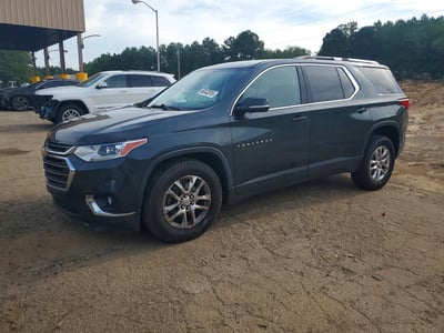 1GNERGKW3JJ****** 2018 Chevrolet Traverse