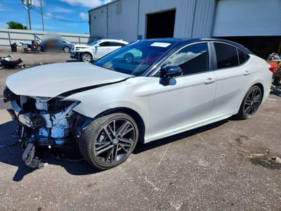 4T1DAACK0SU****** 2025 Toyota Camry Hybrid