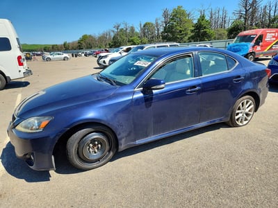 JTHCF5C24B5****** 2011 Lexus IS