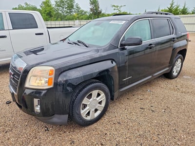 2GKFLTEK2D6****** Salvage and Wrecked 2013 GMC Terrain in Chicago North
