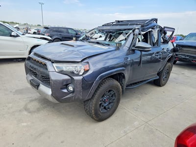 JTERU5JR7N6****** 2022 Toyota 4Runner