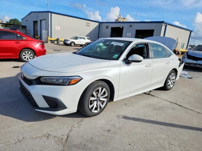2HGFE2F22NH****** 2022 Honda Civic