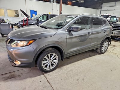 JN1BJ1CR7JW****** 2018 Nissan Rogue Sport