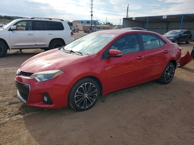 2T1BURHE0GC****** 2016 Toyota Corolla