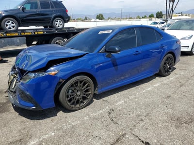 4T1G11AK9PU****** 2023 Toyota Camry