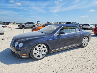 SCBDR33W88C****** 2008 Bentley Continental GTC