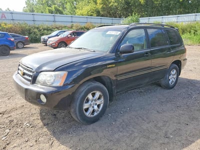 JTEHF21A430****** 2003 Toyota Highlander