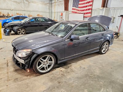 WDDGF8BB9BR****** 2011 Mercedes-Benz C-Class