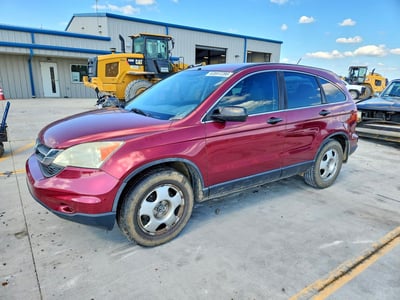 5J6RE3H36AL****** 2010 Honda CR-V