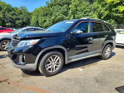 5XYKT3A63EG****** 2014 Kia Sorento