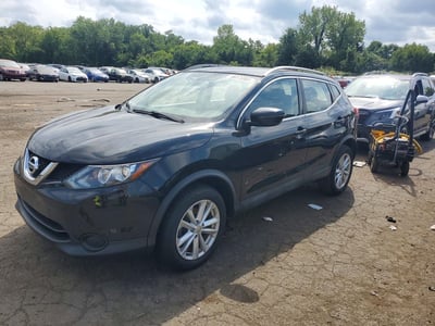 JN1BJ1CR2HW****** 2017 Nissan Rogue Sport