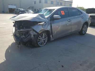 2T1BURHE9FC****** 2015 Toyota Corolla
