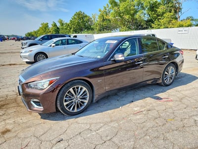JN1EV7AR7JM****** 2018 Infiniti Q50