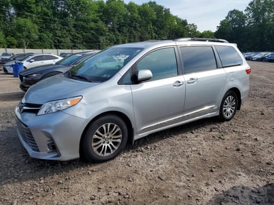 5TDYZ3DC4LS****** 2020 Toyota Sienna