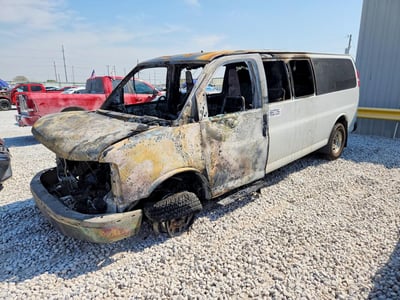 1GAZGPFG0K1****** 2019 Chevrolet Express
