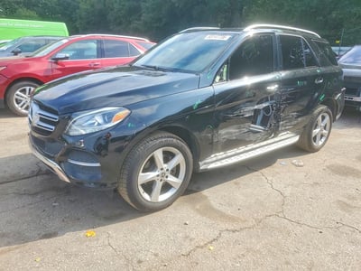 4JGDA5JB6JB****** 2018 Mercedes-Benz GLE-Class