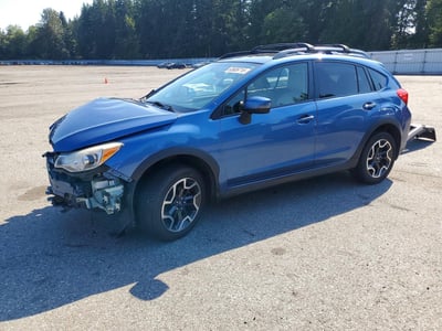 JF2GPANC4GH****** 2016 Subaru Crosstrek
