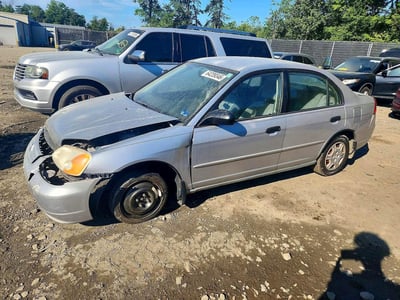 2HGES165X1H****** 2001 Honda Civic