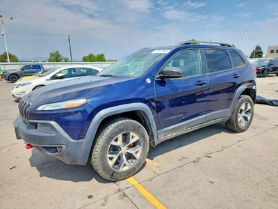 2016 Jeep Cherokee