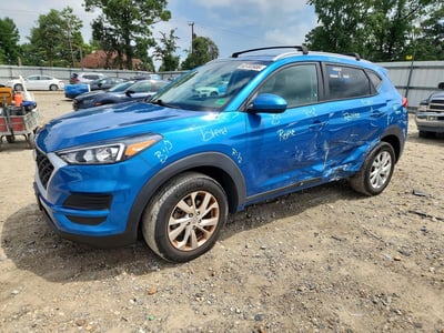 KM8J3CA43MU****** 2021 Hyundai Tucson