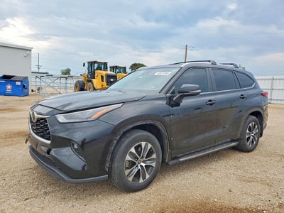 5TDKDRBH8PS****** 2023 Toyota Highlander