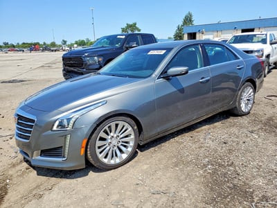 1G6AX5SXXG0****** 2016 Cadillac CTS