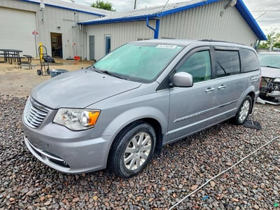 2C4RC1BG9ER****** 2014 Chrysler Town & Country