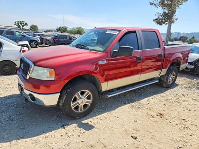 1FTPW14537K****** 2007 Ford F-150