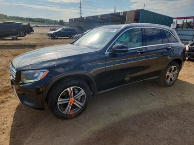 2017 Mercedes-Benz GLC-Class