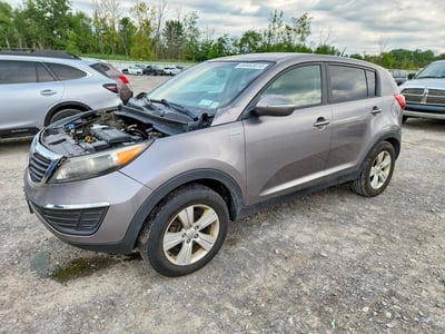 KNDPBCA21C7****** 2012 Kia Sportage