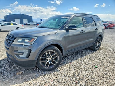 1FM5K8GT9GG****** 2016 Ford Explorer