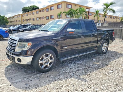 1FTFW1CT4DF****** 2013 Ford F-150