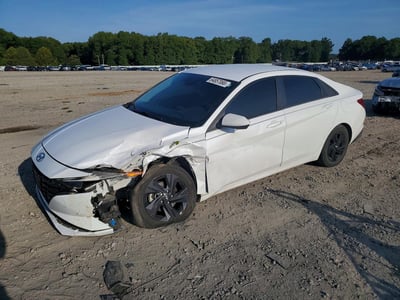 5NPLS4AG0MH****** 2021 Hyundai Elantra