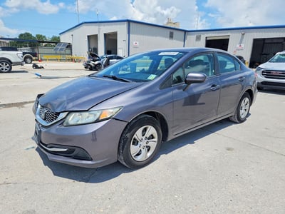 19XFB2F59FE****** 2015 Honda Civic