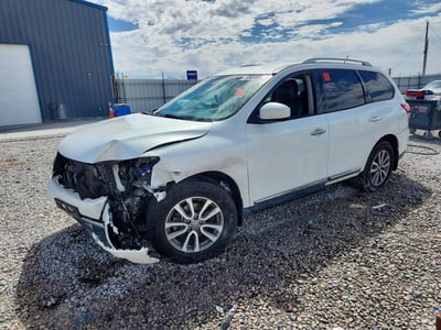 5N1AR2MM1EC****** 2014 Nissan Pathfinder