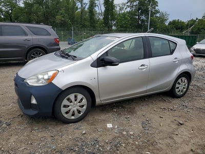 2012 Toyota Prius C