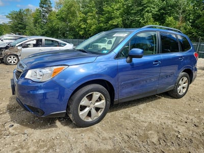 JF2SJAFCXFH****** 2015 Subaru Forester