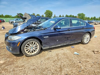 WBA5A7C59GG****** 2016 BMW 5 Series