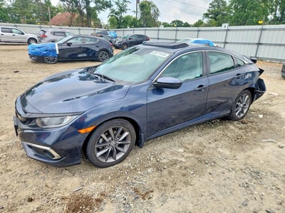 19XFC1F34KE****** 2019 Honda Civic