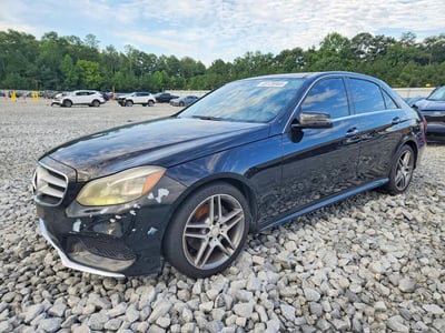 2016 Mercedes-Benz E-Class