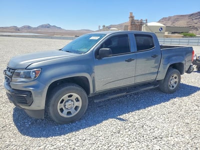 1GCGSBEN9N1****** 2022 Chevrolet Colorado
